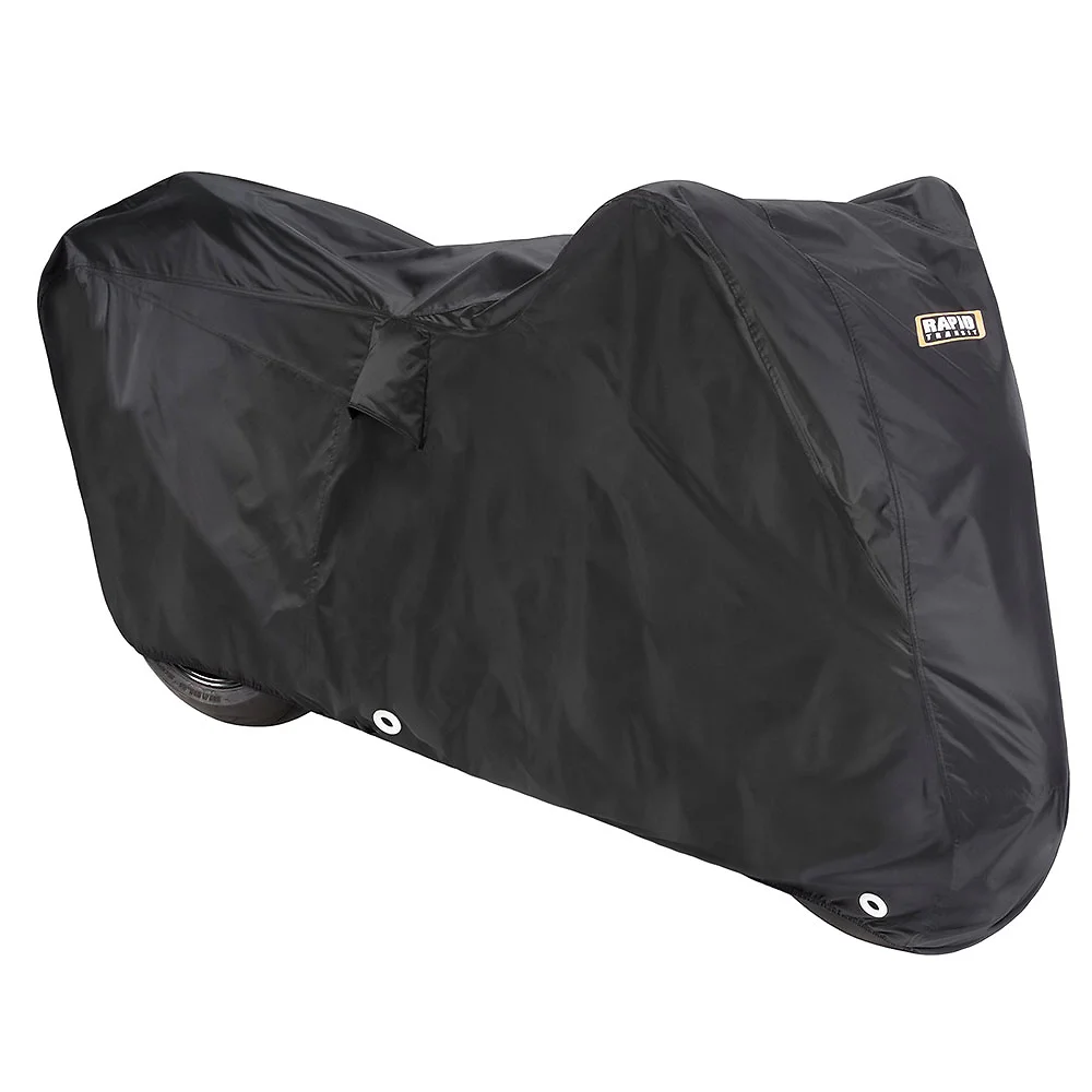Toma estructural y acabado gráfico 2XL del modelo Cover Rapid Transit DELUXE COMMUTER - Moto Garage Miami