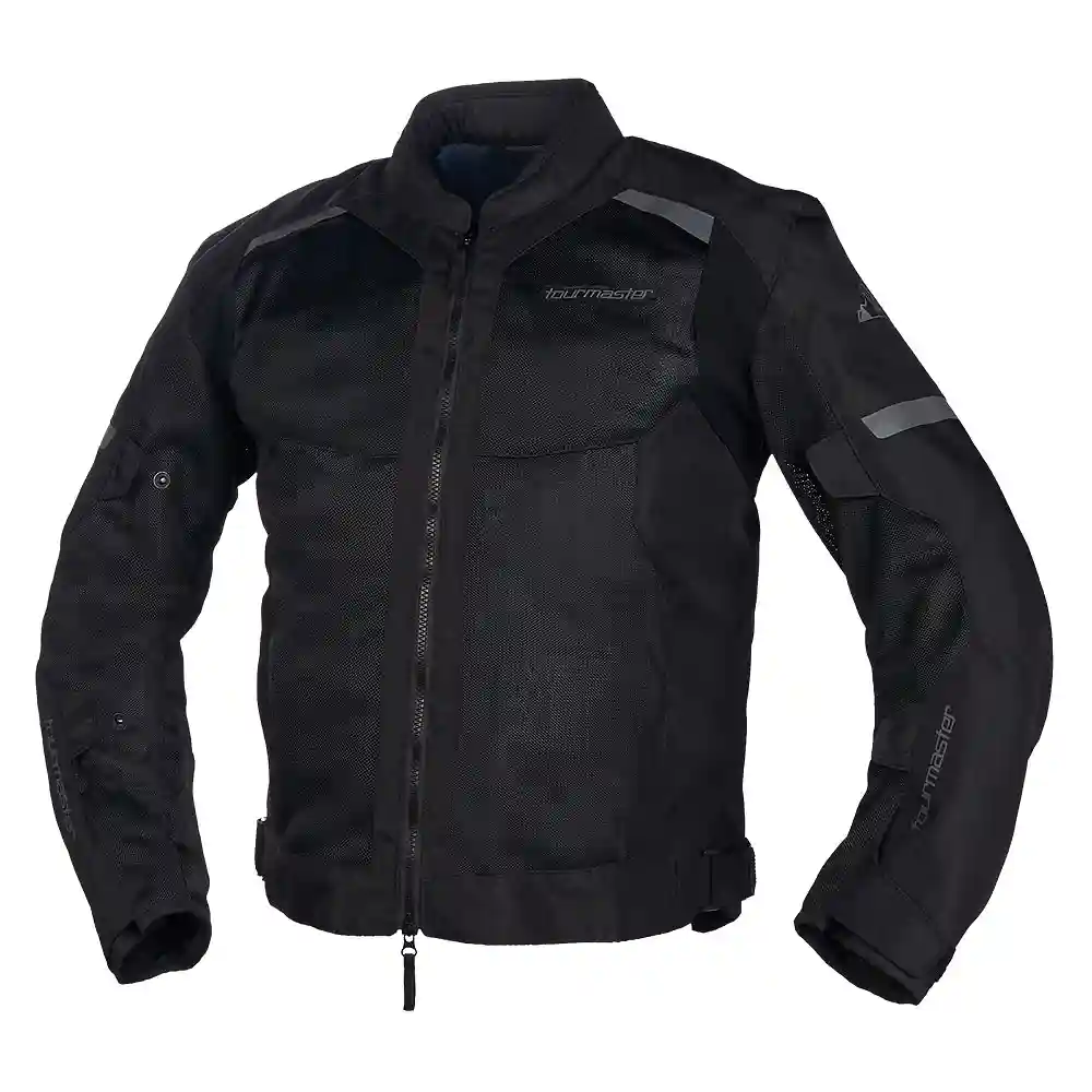 Materiales y estética visual de la versión Negro, 3XL del DRAFT AIR 2.0 Chaqueta - Moto Garage Miami