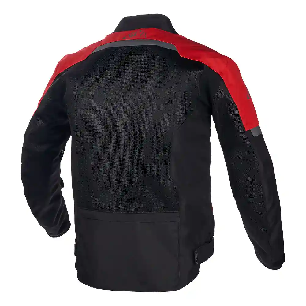 Perfil aerodinámico y sistema de ventilación del DRAFT AIR 2.0 Chaqueta Tourmaster - Moto Garage Miami