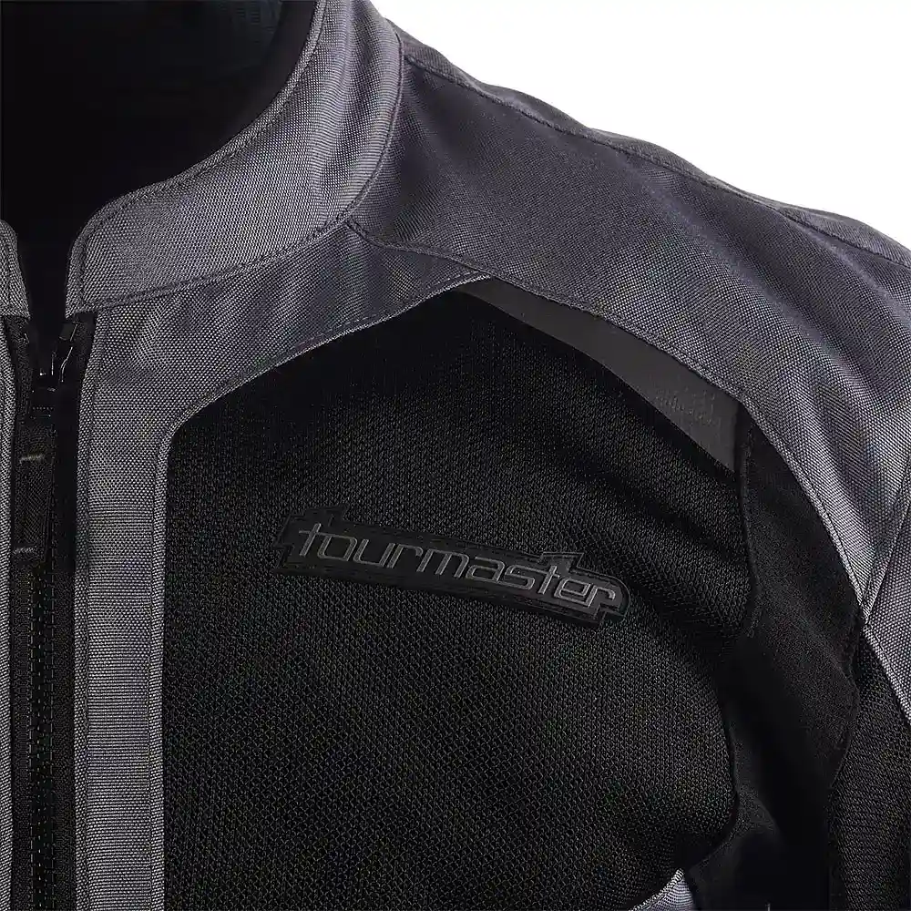 Perfil aerodinámico y sistema de ventilación del DRAFT AIR 2.0 Chaqueta Tourmaster - Moto Garage Miami
