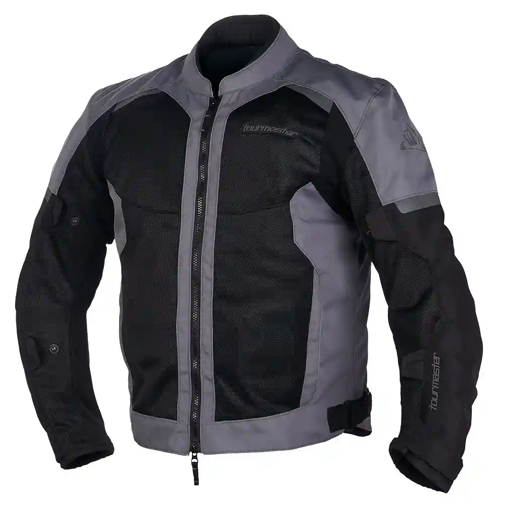 Acabado de fábrica en color Plomo/Negro, 3XL para el DRAFT AIR 2.0 Chaqueta - Moto Garage Miami