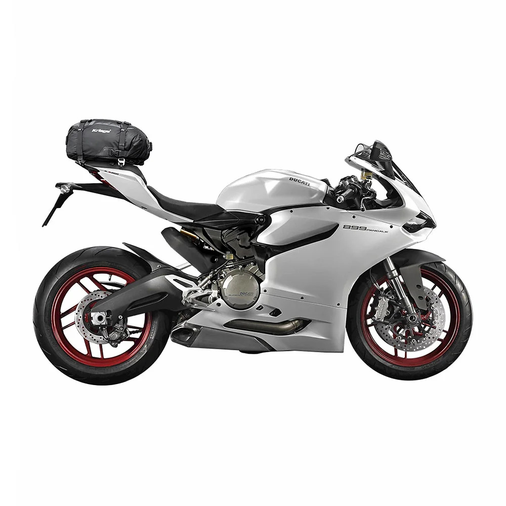 Vista frontal y diseño de calota del Montaje US-DRYPACK DUCATI PANIGALE 899/1199 - Moto Garage Miami