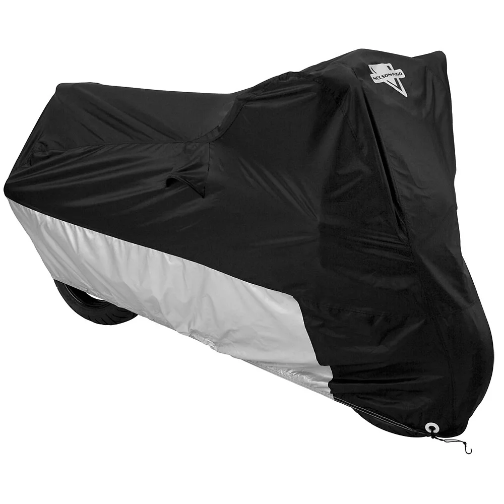 Acabado de fábrica en color 2XL para el Cover DELEXE ALL-SEASON - Moto Garage Miami