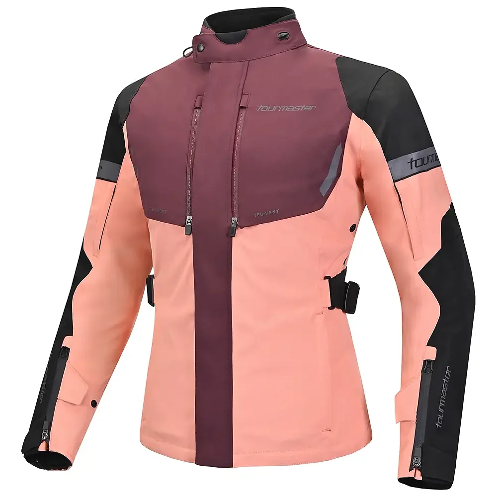 Acabado de fábrica en color Uva/Atardecer en el Cañón, XL para el Discovery (Damas) Chaqueta - Moto Garage Miami