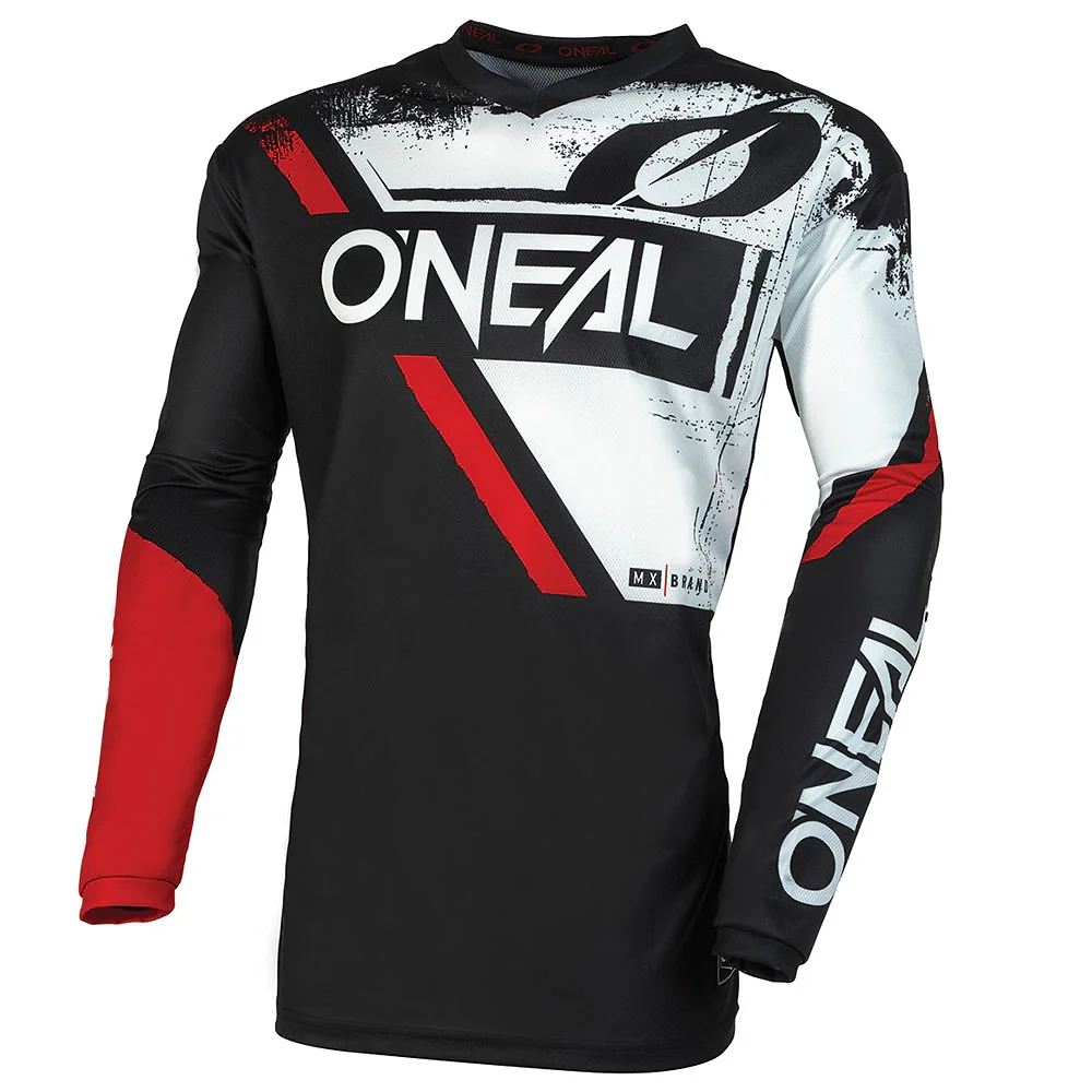 Acabado de fábrica en color Negro/Rojo, 2XL para el Jersey O'neal ELEMENT SHOCKER - Moto Garage Miami