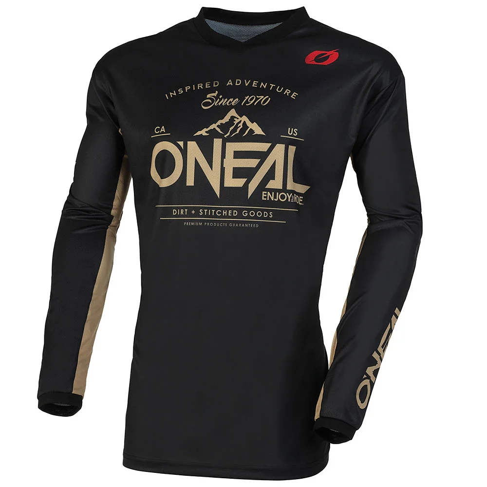 Toma estructural y acabado gráfico 2XL del modelo Jersey O'neal ELEMENT DIRT - Moto Garage Miami