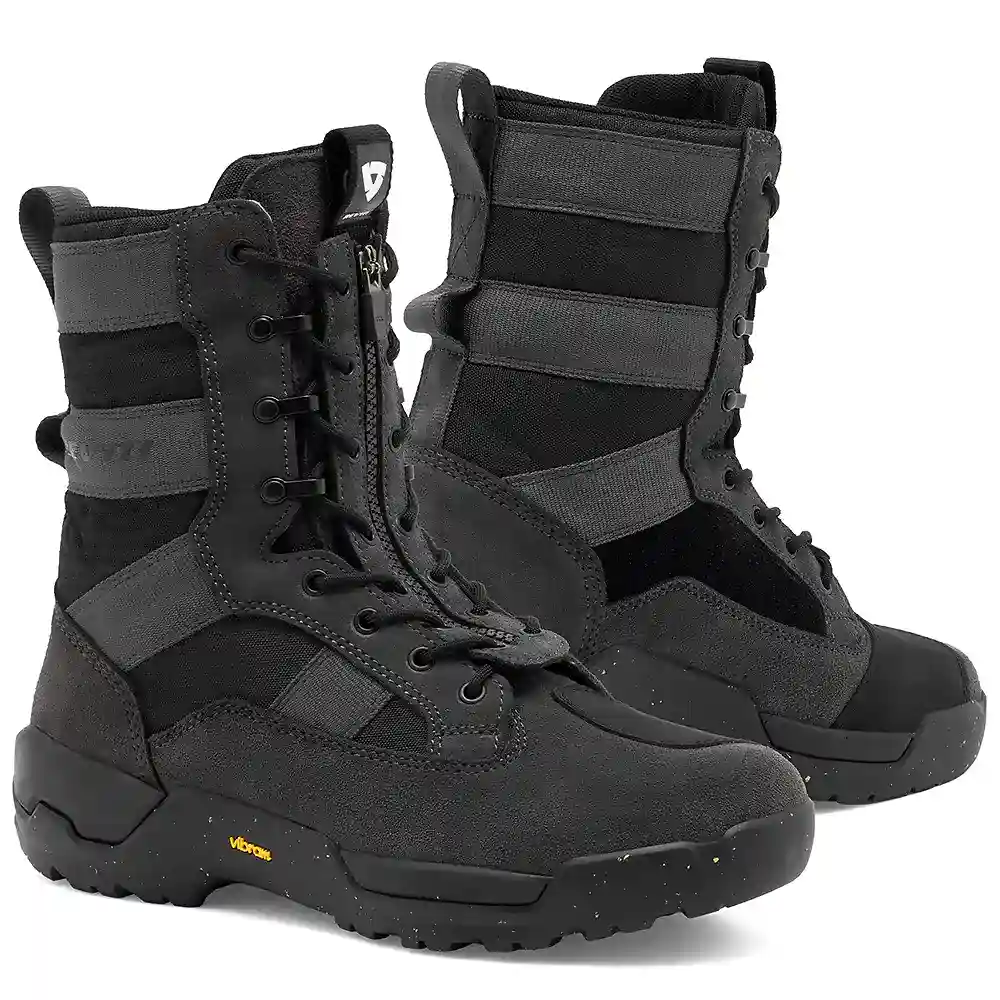 Acabado de fábrica en color Antracita/Negro, 47 para el Acre H2O / Zapatos ! - Moto Garage Miami