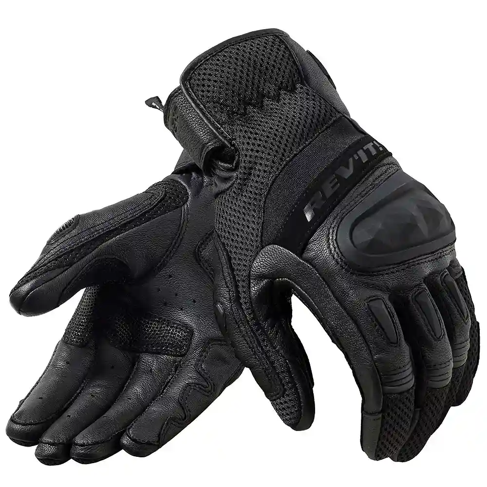 Detalle de pintura y diseño en tonalidad Negro, 4XL del Dirt 4 / Guantes ! - Moto Garage Miami