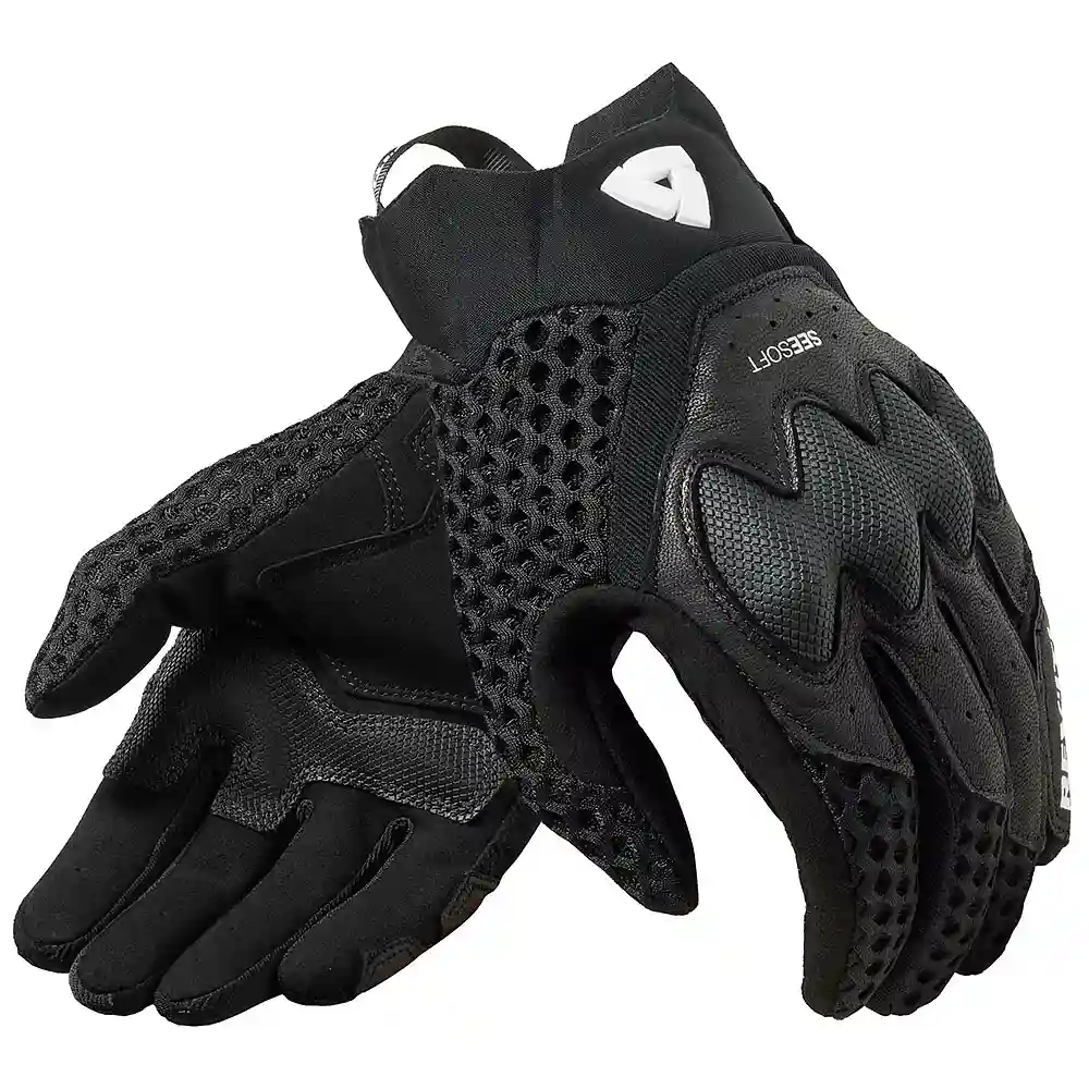 Acabado de fábrica en color Negro, 4XL para el Veloz / Guantes ! - Moto Garage Miami