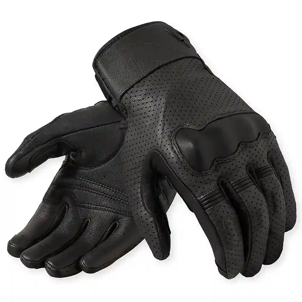 Detalle de pintura y diseño en tonalidad Negro, 4XL del New Heights / Guantes ! - Moto Garage Miami