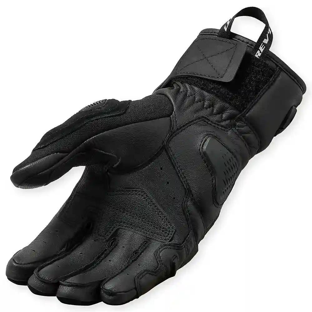 Acabados interiores y sistema de retención del modelo Sand 5 / Guantes REV'IT! - Moto Garage Miami