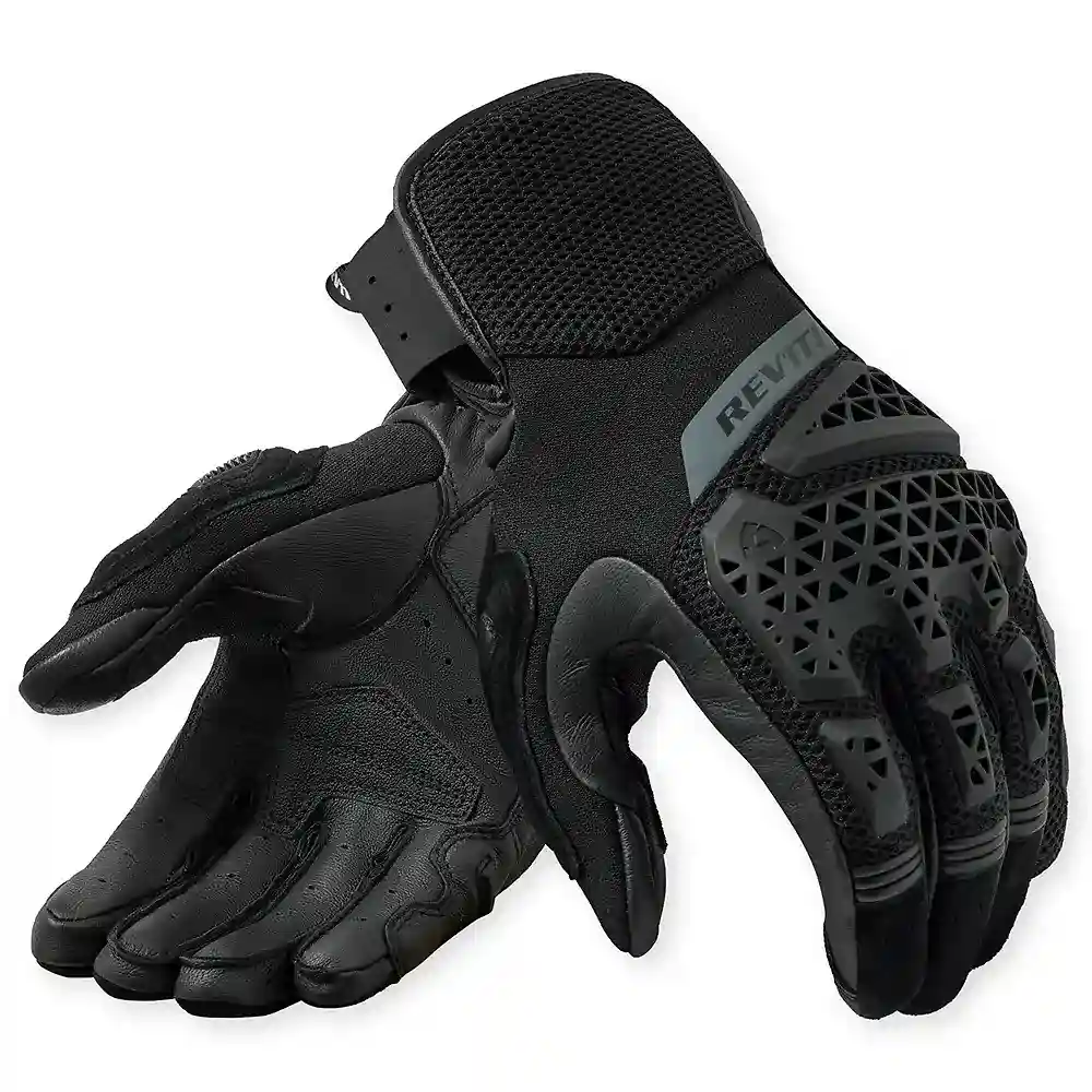 Toma estructural y acabado gráfico Negro, 4XL del modelo Sand 5 / Guantes ! - Moto Garage Miami