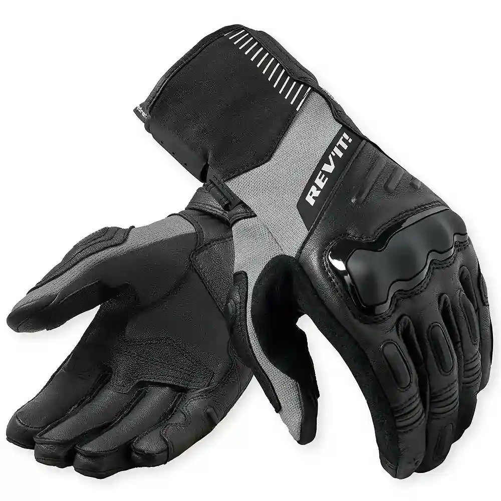Materiales y estética visual de la versión Negro, 4XL del Sand 5 H2O / Guantes ! - Moto Garage Miami