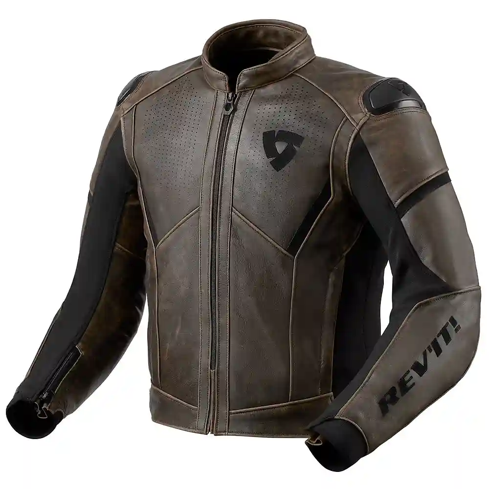 Acabado de fábrica en color Marrón, 56 para el Parallax / Chaqueta ! - Moto Garage Miami