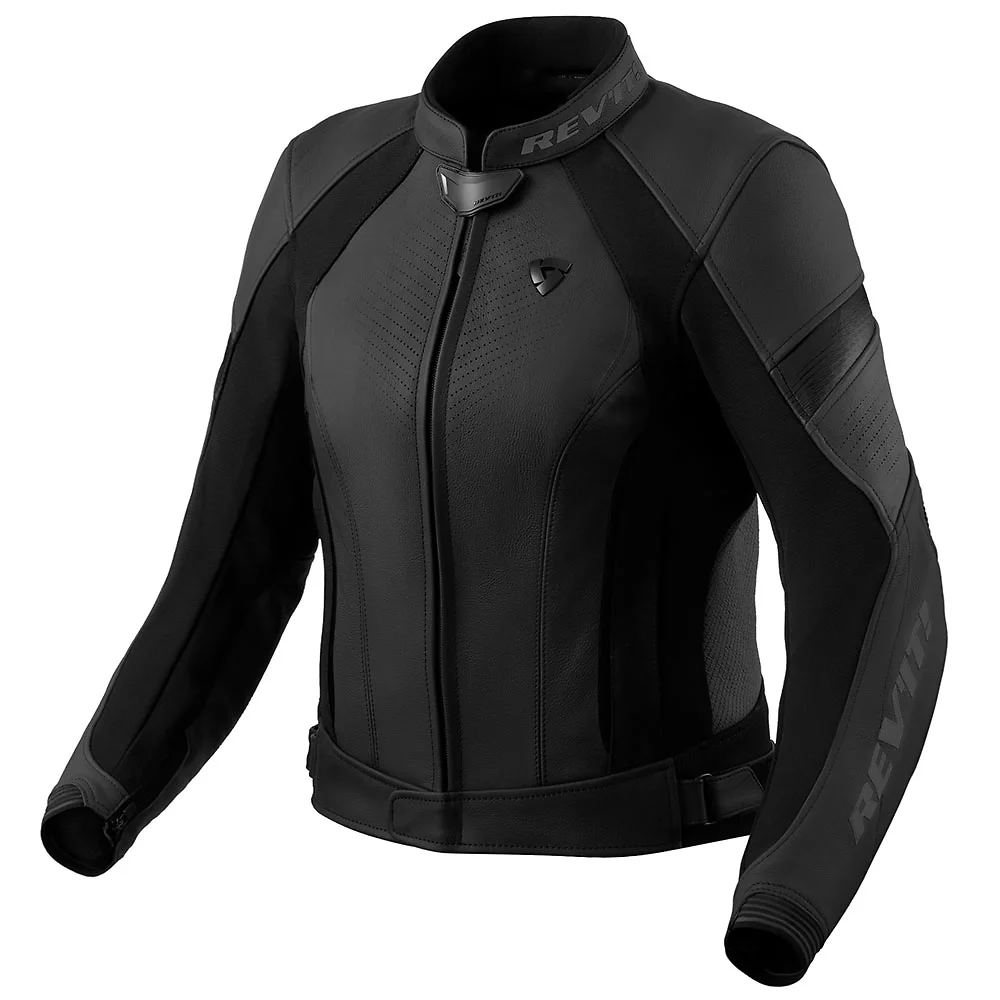 Acabado de fábrica en color Negro/Antracita, 46 para el Xena 4 Mujer / Chaqueta ! - Moto Garage Miami