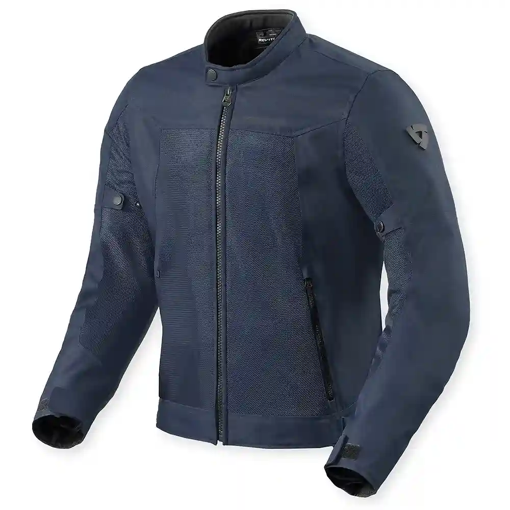 Materiales y estética visual de la versión Azul, 4XL del Eclipse 2 / Chaqueta ! - Moto Garage Miami