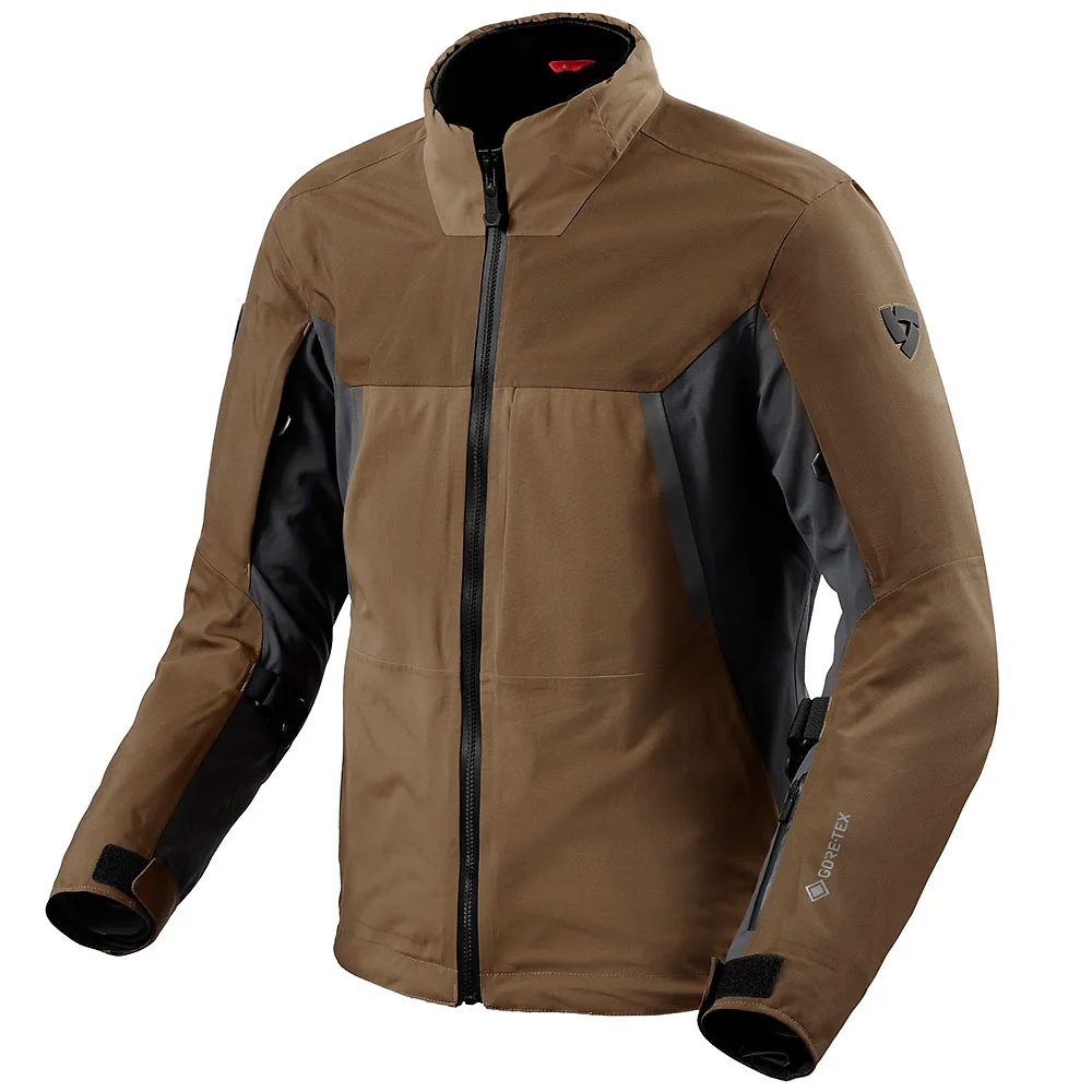 Materiales y estética visual de la versión Marrón/Marrón, 4XL del Echelon GTX / Chaqueta ! - Moto Garage Miami