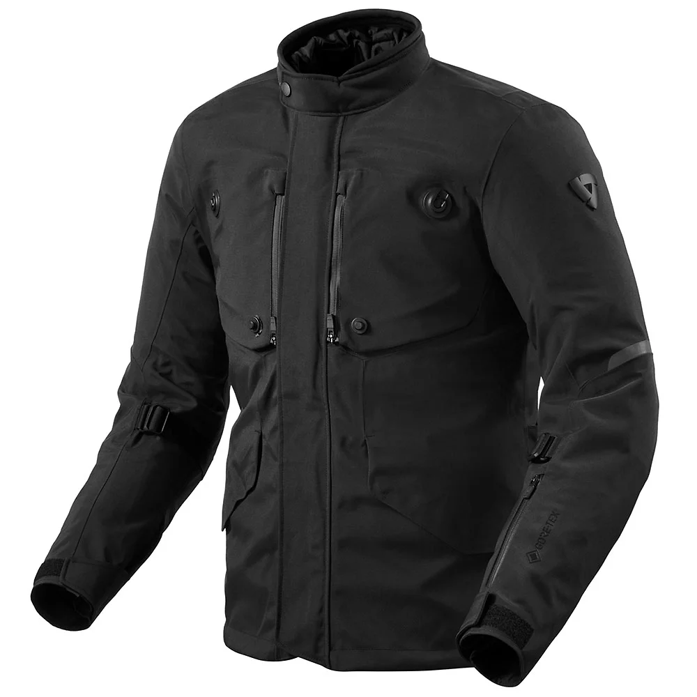 Toma estructural y acabado gráfico Negro, 4XL del modelo Trench 2 GTX / Chaqueta ! - Moto Garage Miami