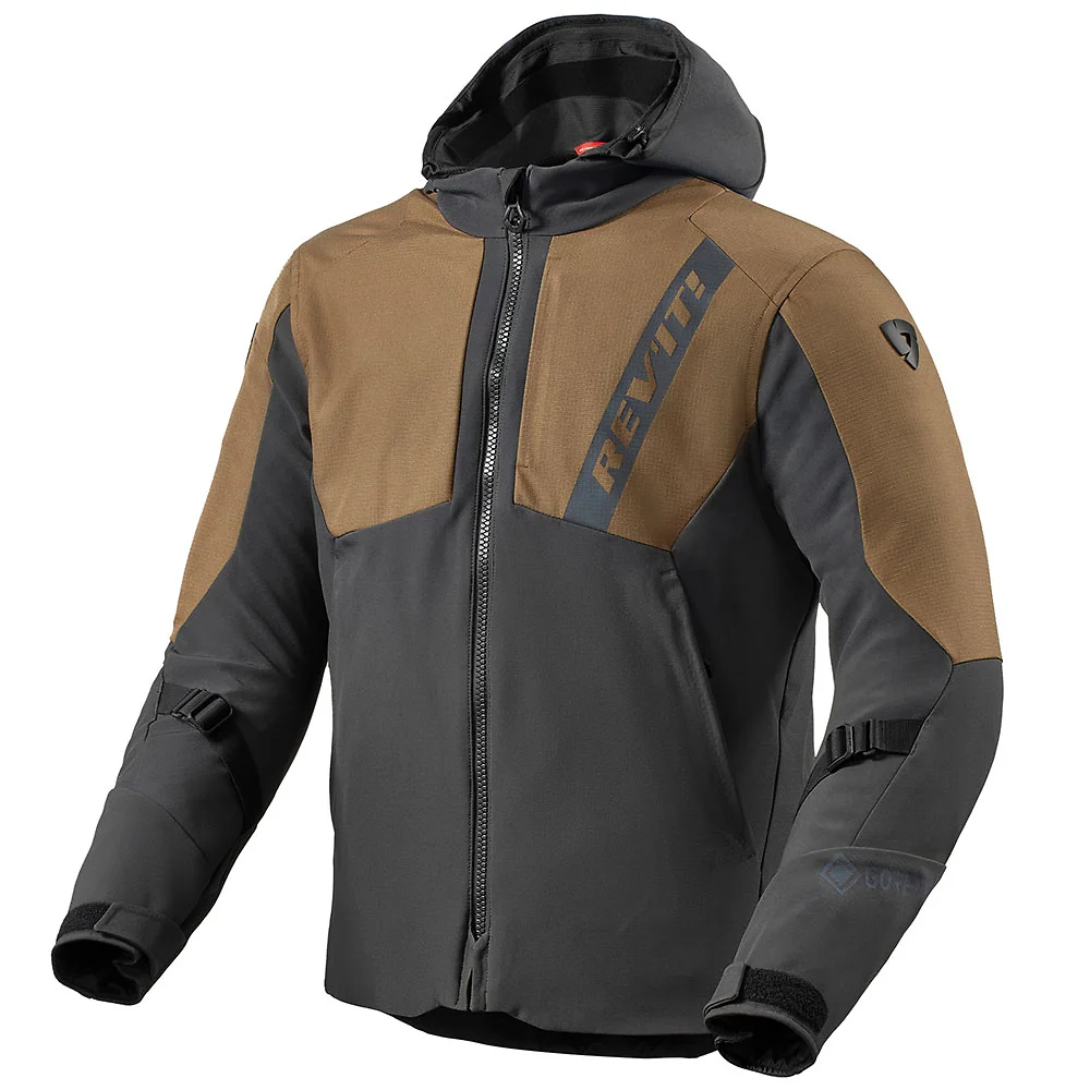 Acabado de fábrica en color Marrón/Gris, 3XL para el Potential GTX / Chaqueta ! - Moto Garage Miami