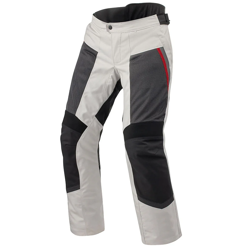 Detalle de pintura y diseño en tonalidad Plata/Negro, Corto, 3XL del Tornado 4 H2O / Pantalón ! - Moto Garage Miami