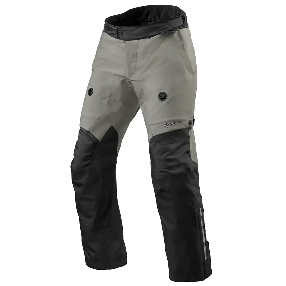 Toma estructural y acabado gráfico Gris-Negro, Regular, 3XL del modelo Neptune 3 GTX / Pantalón ! - Moto Garage Miami