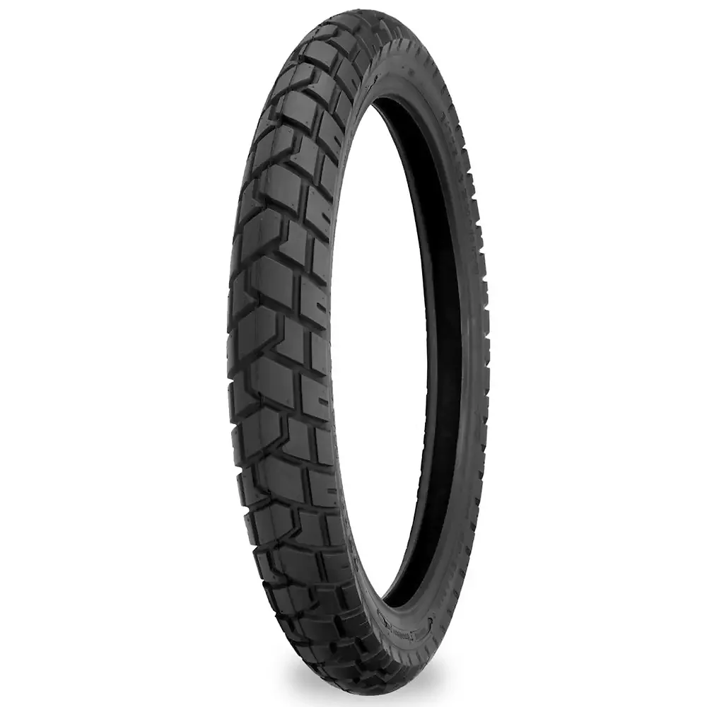 Acabados interiores y sistema de retención del modelo Shinko 150/70R17 69H - Moto Garage Miami