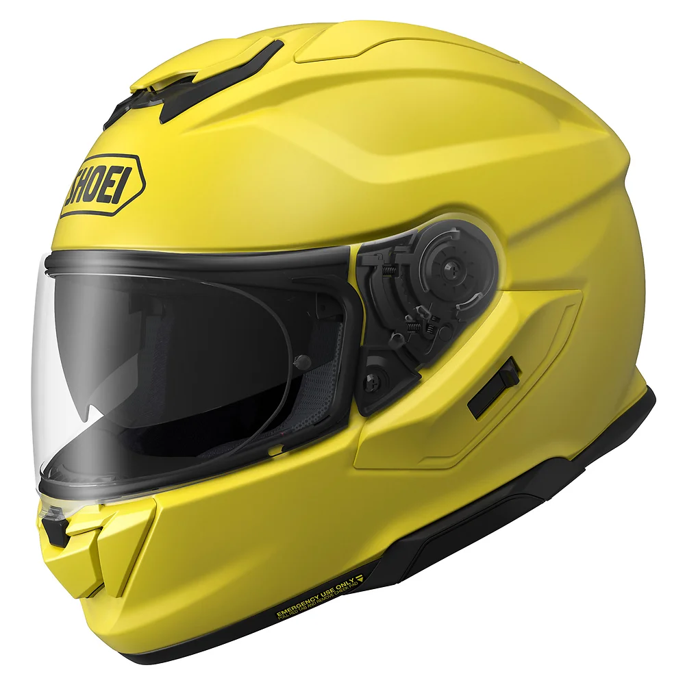 Toma estructural y acabado gráfico Amarillo Brillante, 2XL del modelo GT-AIR 3 / Casco - Moto Garage Miami