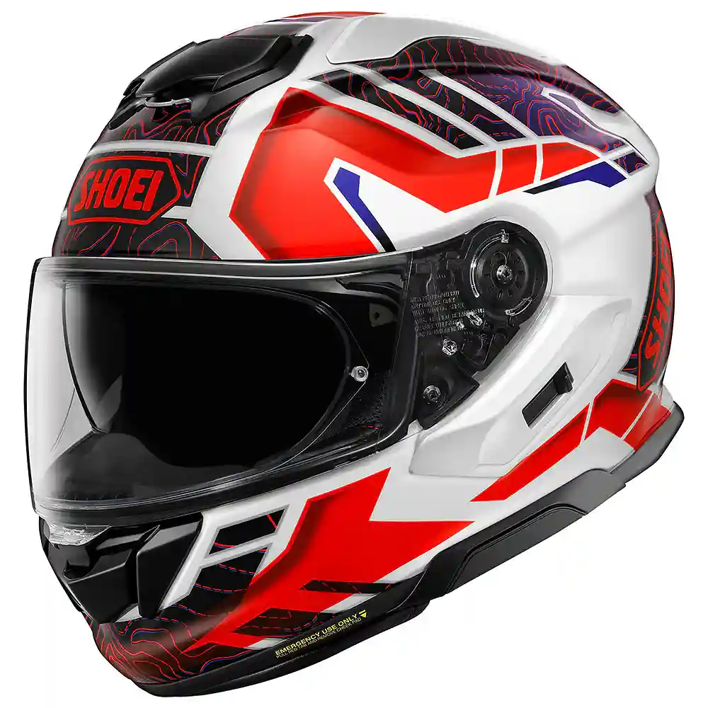Acabado de fábrica en color TC-10, 2XL para el GT-AIR 3 HIKE / Casco - Moto Garage Miami