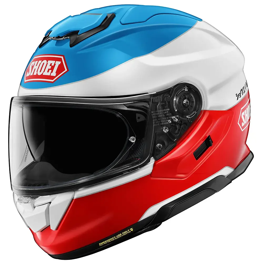 Detalle de pintura y diseño en tonalidad 2XL del GT-AIR 3 LILT / Casco - Moto Garage Miami