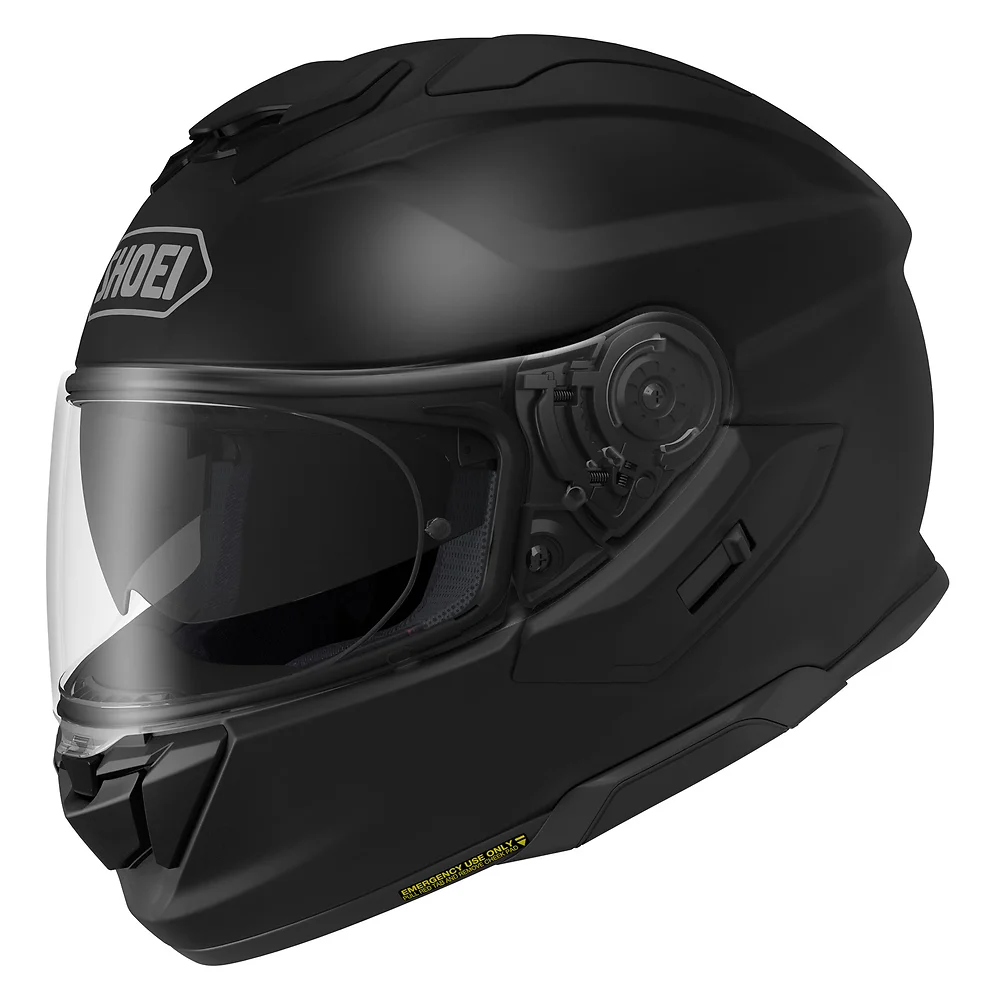 Detalle de pintura y diseño en tonalidad Negro Mate, 2XL del GT-AIR 3 / Casco - Moto Garage Miami