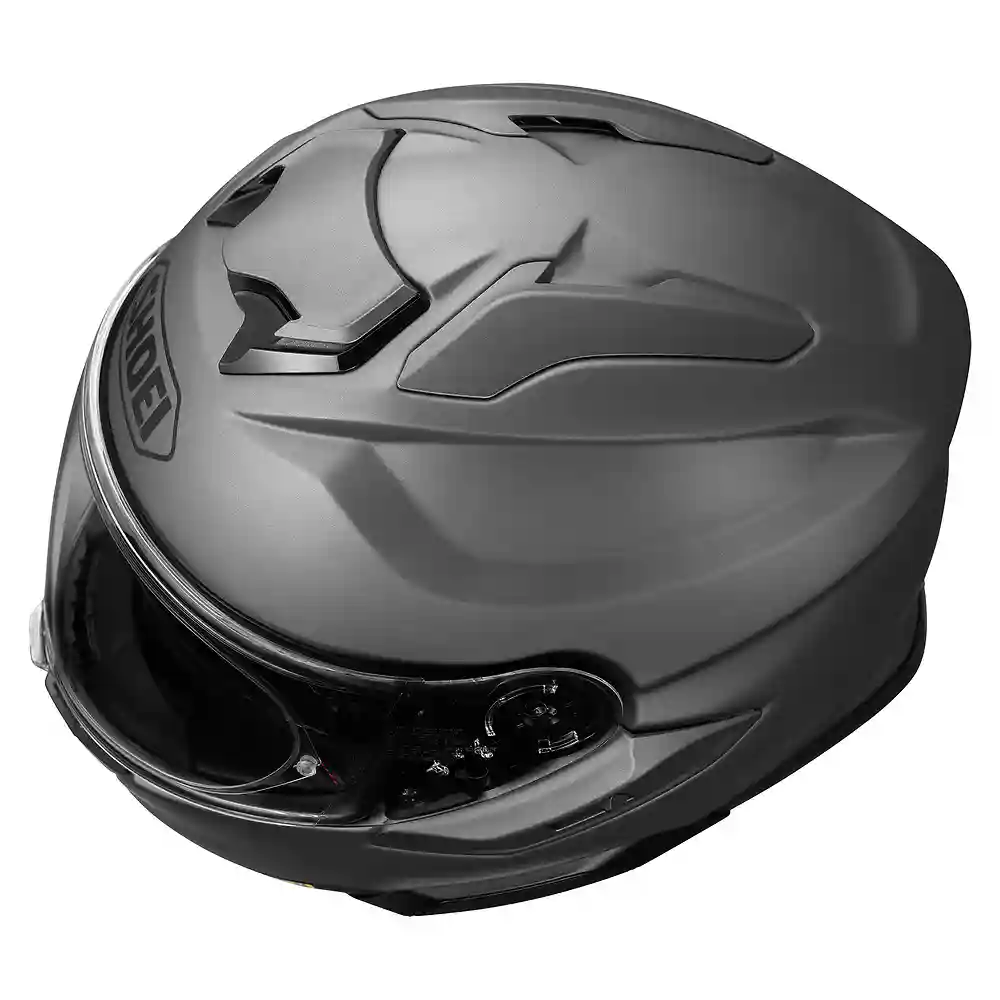 Acabados interiores y sistema de retención del modelo GT-AIR 3 / Casco SHOEI - Moto Garage Miami