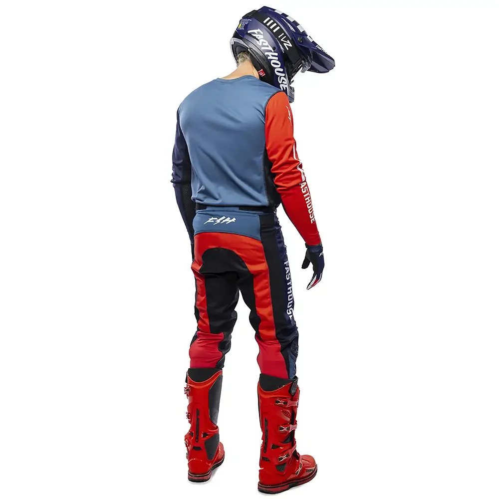 Perfil aerodinámico y sistema de ventilación del Grindhouse Hudson / Jersey Fasthouse - Moto Garage Miami