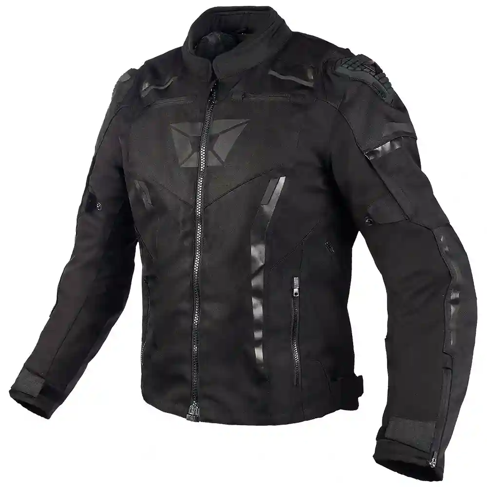 Acabado de fábrica en color Negro, 3XL para el HYPER-TEC 2.0 Chaqueta - Moto Garage Miami