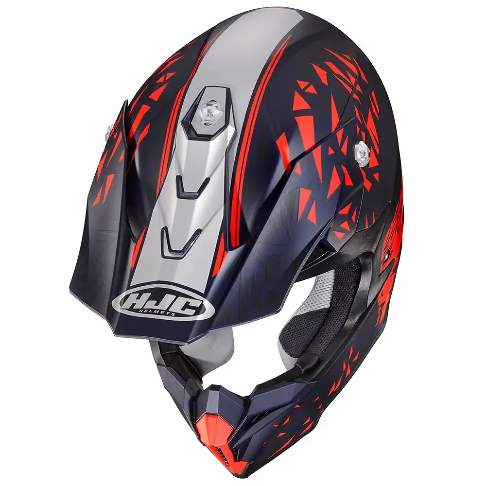 Perfil aerodinámico y sistema de ventilación del i50 RED BULL SPIELBERG Casco HJC - Moto Garage Miami