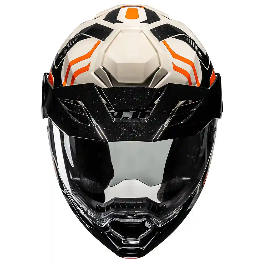 Perfil aerodinámico y sistema de ventilación del i80 VELLY / Casco HJC - Moto Garage Miami