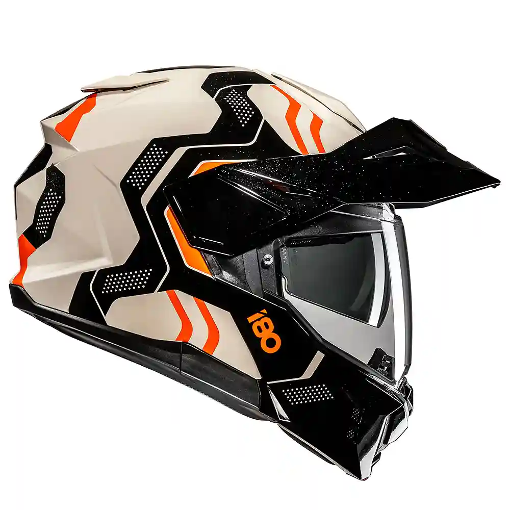 Acabados interiores y sistema de retención del modelo i80 VELLY / Casco HJC - Moto Garage Miami