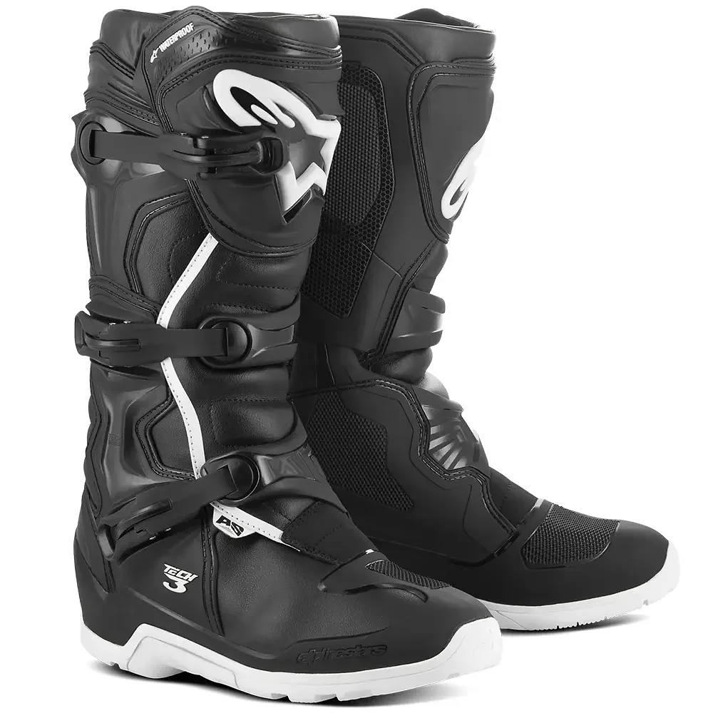Acabado de fábrica en color 16 para el Tech 3 Enduro Impermeables Botas - Moto Garage Miami