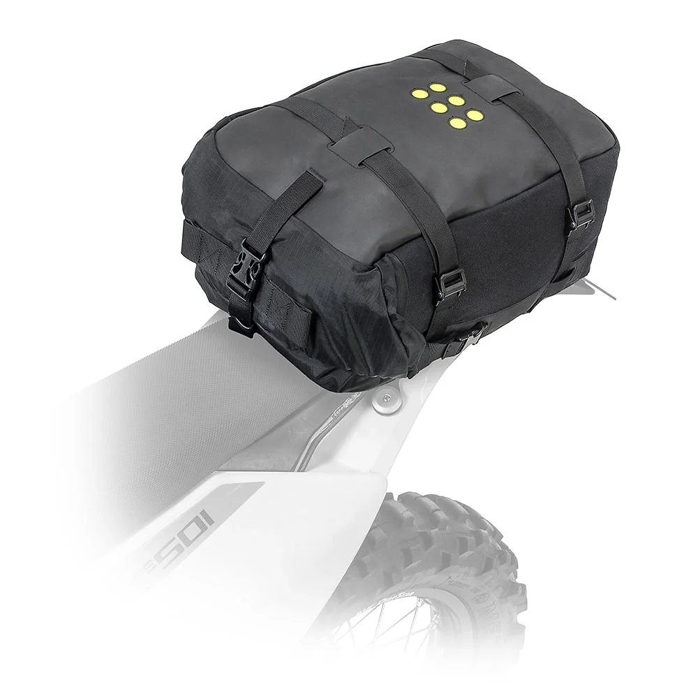 Perfil aerodinámico y sistema de ventilación del Kriega OS-18 ADVENTURE Pack - Moto Garage Miami