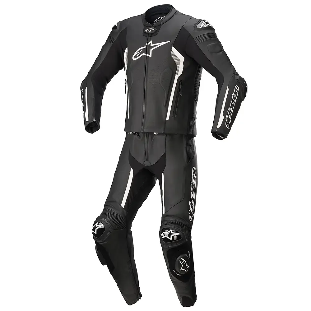 Acabado de fábrica en color 60 para el Missile V2 2 Piezas / Traje de Cuero - Moto Garage Miami