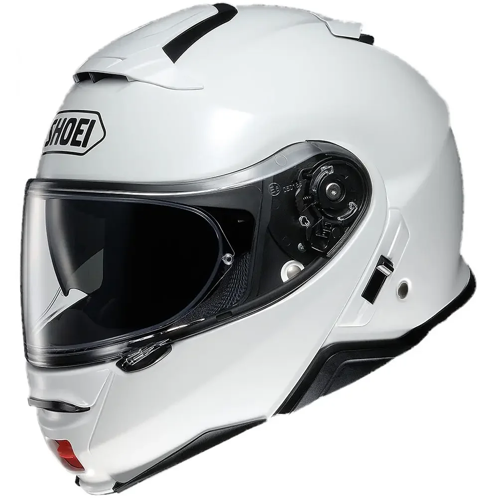 Acabado de fábrica en color Blanco, 2XL para el NEOTEC II - Moto Garage Miami