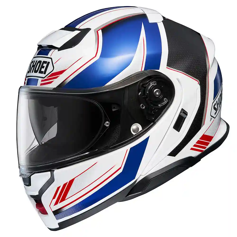 Toma estructural y acabado gráfico TC-10, 2XL del modelo NEOTEC 3 GRASP Casco - Moto Garage Miami