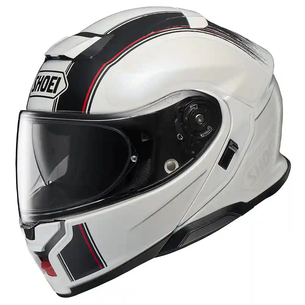 Materiales y estética visual de la versión TC-6 Brillante, 2XL del NEOTEC 3 SATORI Casco - Moto Garage Miami