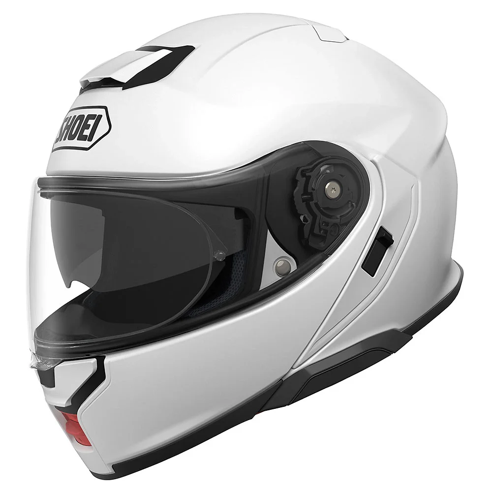 Toma estructural y acabado gráfico Blanco, 2XL del modelo NEOTEC 3 / Casco - Moto Garage Miami