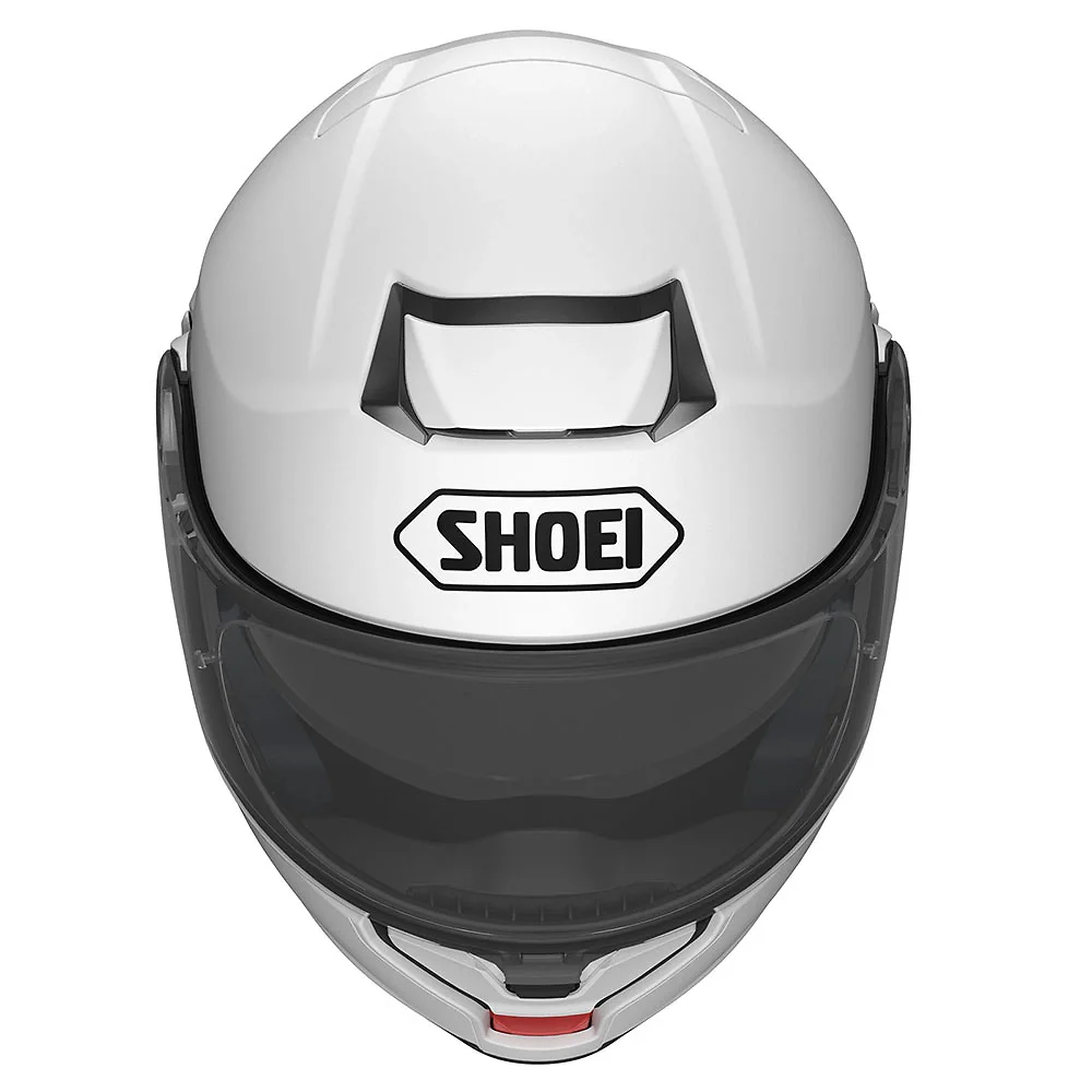 Perfil aerodinámico y sistema de ventilación del NEOTEC 3 / Casco SHOEI - Moto Garage Miami