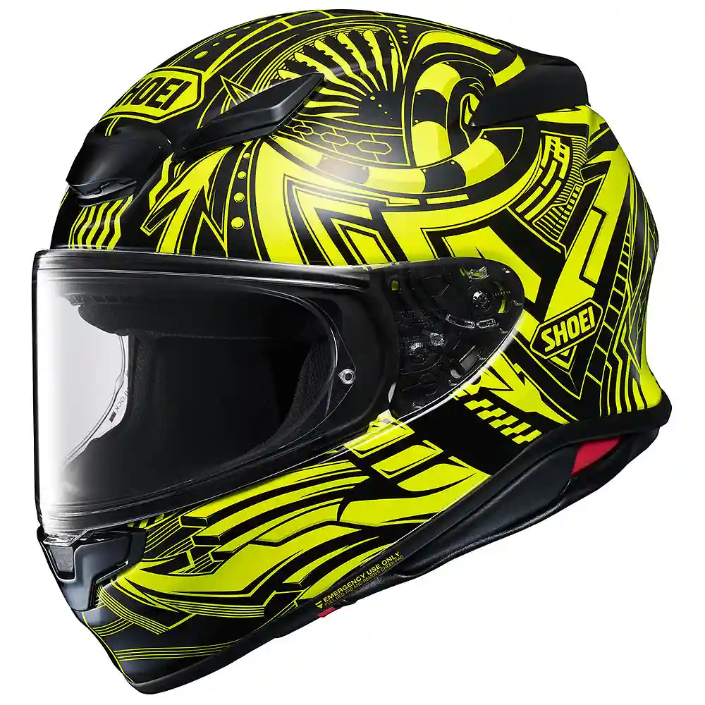 Materiales y estética visual de la versión TC-3, 2XL del RF-1400 BEAUT / Casco - Moto Garage Miami