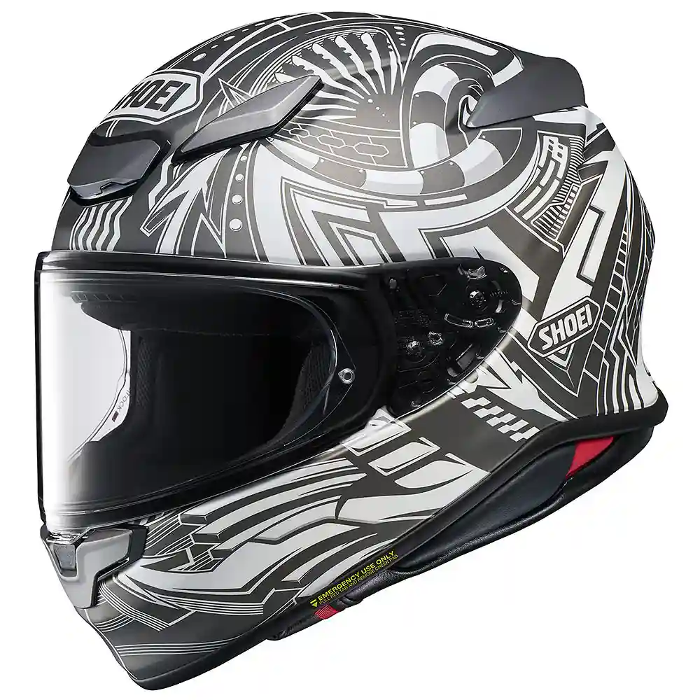 Materiales y estética visual de la versión TC-6, 2XL del RF-1400 BEAUT / Casco - Moto Garage Miami