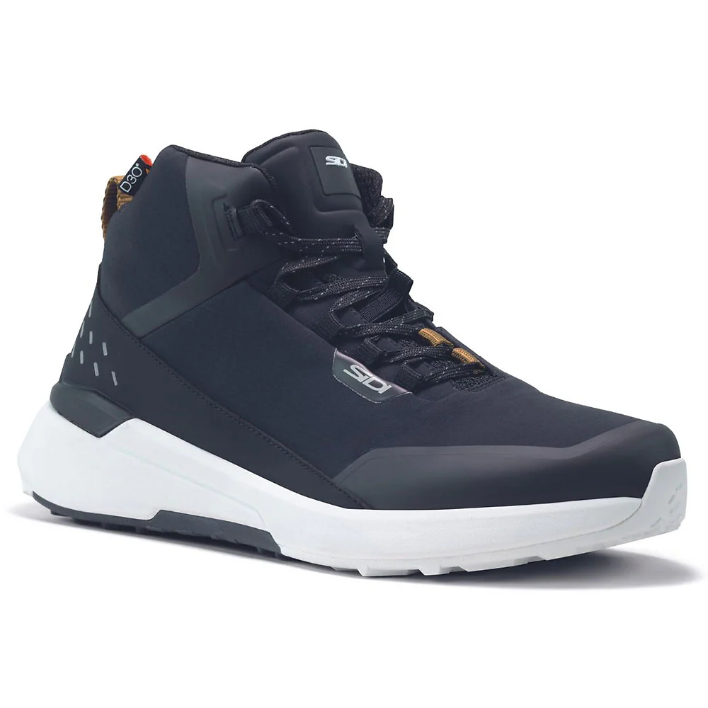 Acabado de fábrica en color Negro/Blanco, 50 para el Nucleus Zapatillas - Moto Garage Miami