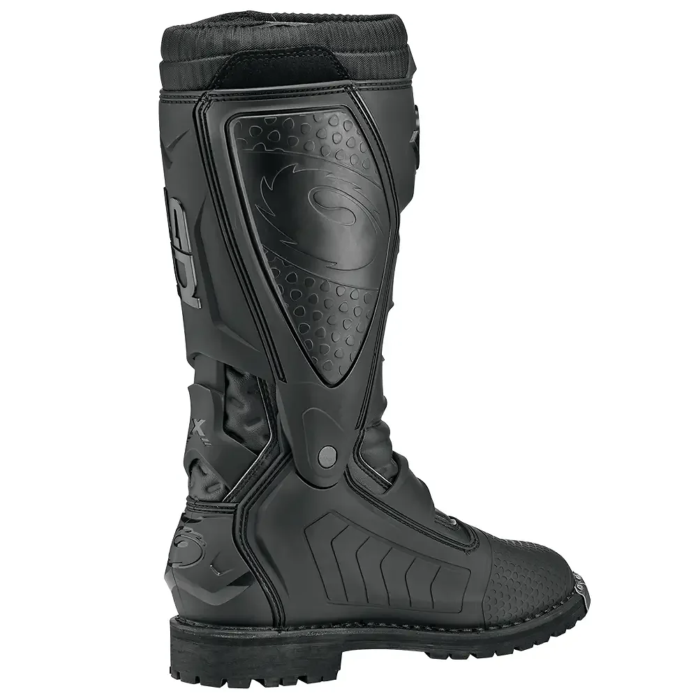 Perfil aerodinámico y sistema de ventilación del X POWER ENDURO WP Botas Sidi - Moto Garage Miami