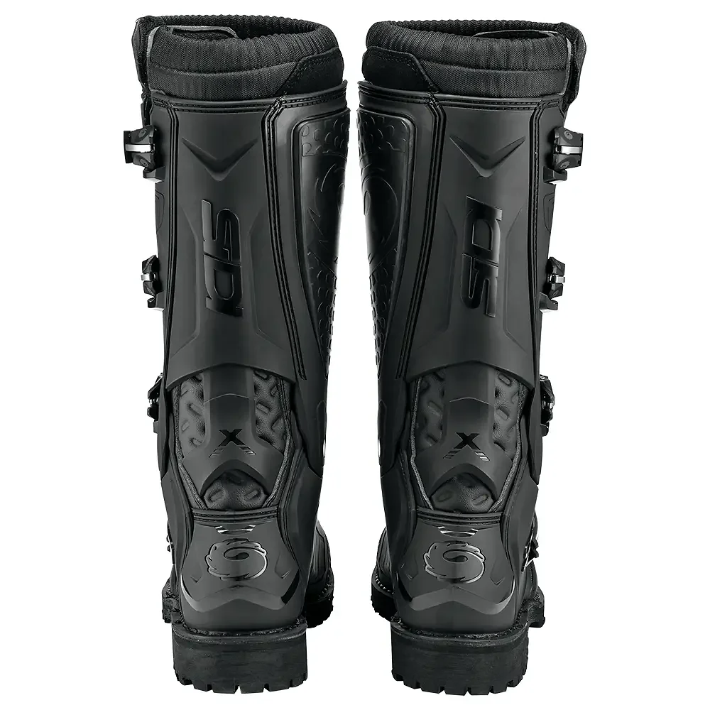 Acabados interiores y sistema de retención del modelo X POWER ENDURO WP Botas Sidi - Moto Garage Miami