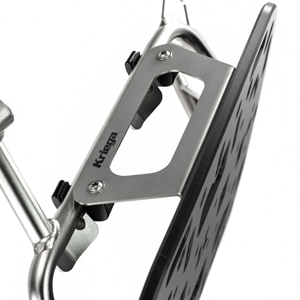 Acabados interiores y sistema de retención del modelo Adaptador de plataforma OS para BMW GS Adventure - Moto Garage Miami